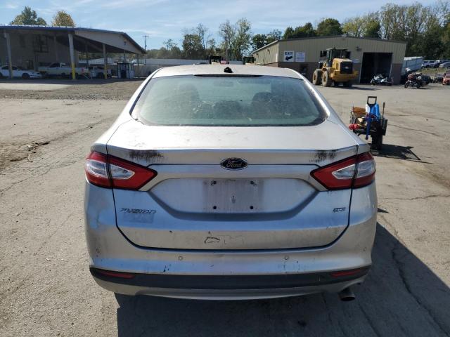 3FA6P0H76DR354561 - 2013 FORD FUSION SE Gümüş foto 6