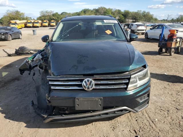 3VV2B7AXXJM055918 - 2018 VOLKSWAGEN TIGUAN SE Зелений фото 5