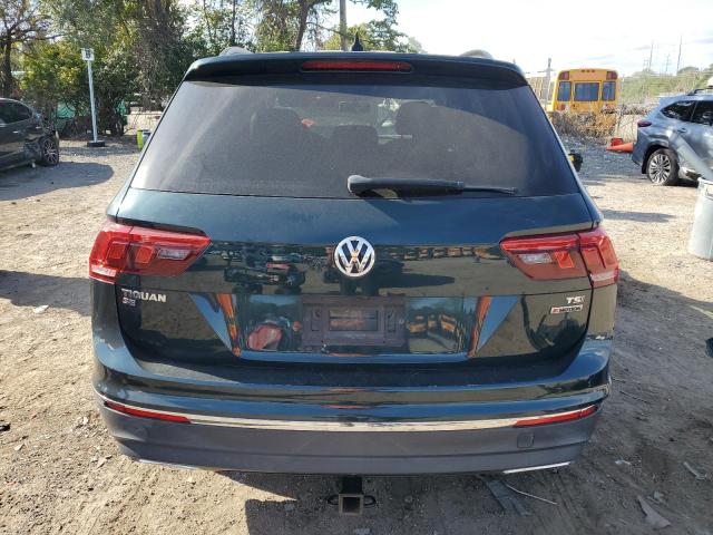 3VV2B7AXXJM055918 - 2018 VOLKSWAGEN TIGUAN SE Зелений фото 6