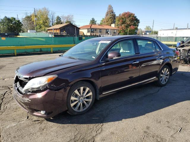 2011 TOYOTA AVALON BASE, 
