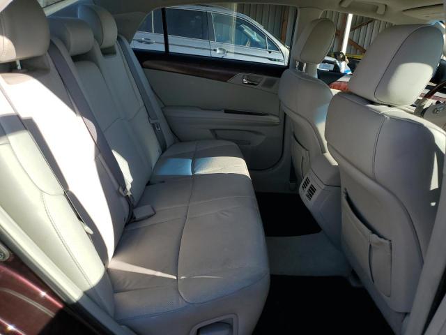 4T1BK3DB8BU421049 - 2011 TOYOTA AVALON BASE Bordo fotoğraf 10