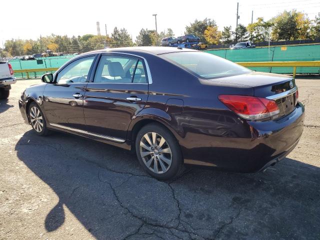 4T1BK3DB8BU421049 - 2011 TOYOTA AVALON BASE Bordo fotoğraf 2