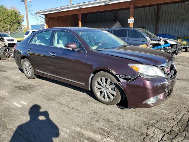 4T1BK3DB8BU421049 - 2011 TOYOTA AVALON BASE Bordo fotoğraf 4