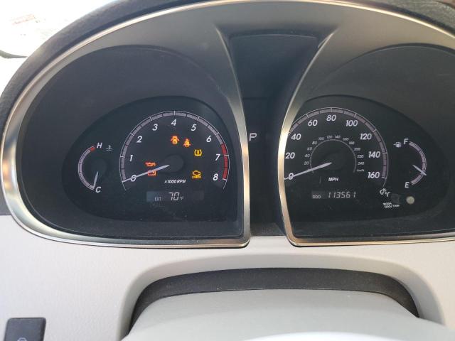 4T1BK3DB8BU421049 - 2011 TOYOTA AVALON BASE Bordo fotoğraf 9