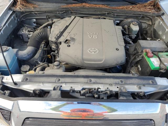 3TMJU62N18M062973 - 2008 TOYOTA TACOMA DOUBLE CAB PRERUNNER SILVER photo 11