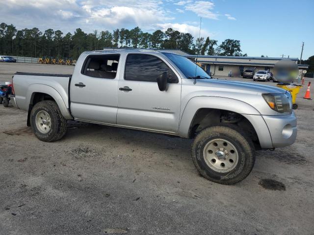 3TMJU62N18M062973 - 2008 TOYOTA TACOMA DOUBLE CAB PRERUNNER SILVER photo 4