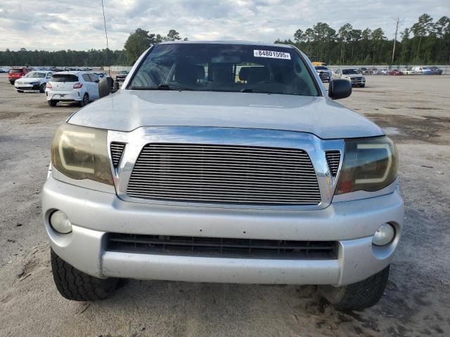 3TMJU62N18M062973 - 2008 TOYOTA TACOMA DOUBLE CAB PRERUNNER SILVER photo 5