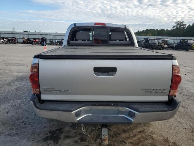 3TMJU62N18M062973 - 2008 TOYOTA TACOMA DOUBLE CAB PRERUNNER SILVER photo 6