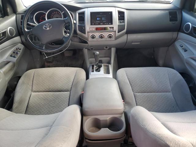 3TMJU62N18M062973 - 2008 TOYOTA TACOMA DOUBLE CAB PRERUNNER SILVER photo 8