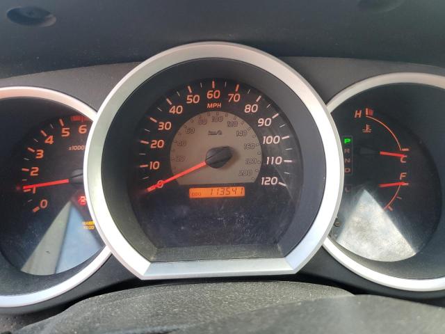 3TMJU62N18M062973 - 2008 TOYOTA TACOMA DOUBLE CAB PRERUNNER SILVER photo 9