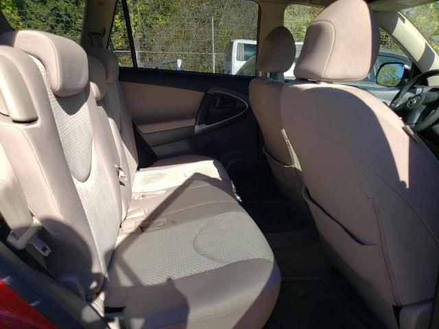 JTMBD33V286074132 - 2008 TOYOTA RAV4 Qırmızı foto 11
