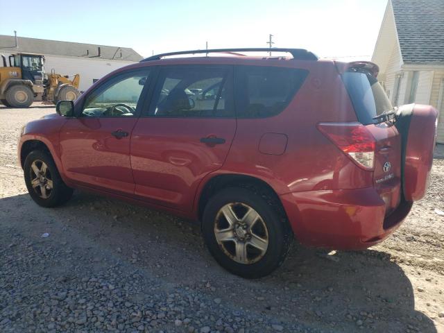 JTMBD33V286074132 - 2008 TOYOTA RAV4 Qırmızı foto 2