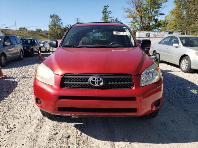 JTMBD33V286074132 - 2008 TOYOTA RAV4 Qırmızı foto 5