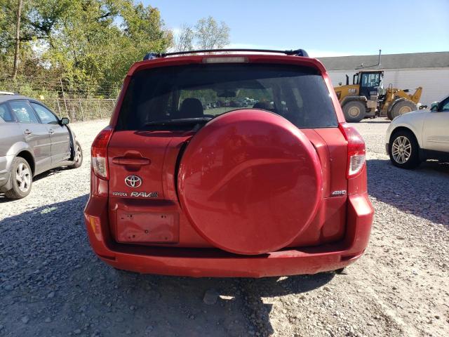 JTMBD33V286074132 - 2008 TOYOTA RAV4 Qırmızı foto 6