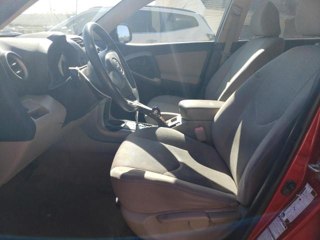 JTMBD33V286074132 - 2008 TOYOTA RAV4 Qırmızı foto 7