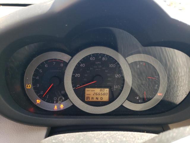 JTMBD33V286074132 - 2008 TOYOTA RAV4 Qırmızı foto 9