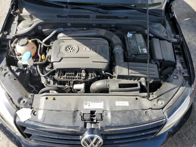 3VWD17AJ0JM205960 - 2018 VOLKSWAGEN JETTA SPORT Siyah fotoğraf 11