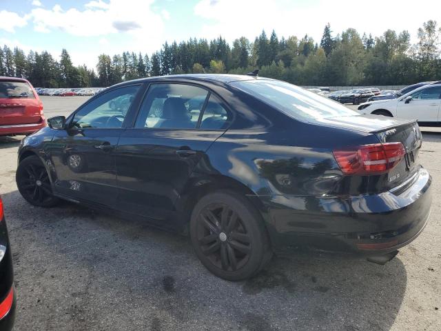 3VWD17AJ0JM205960 - 2018 VOLKSWAGEN JETTA SPORT Siyah fotoğraf 2