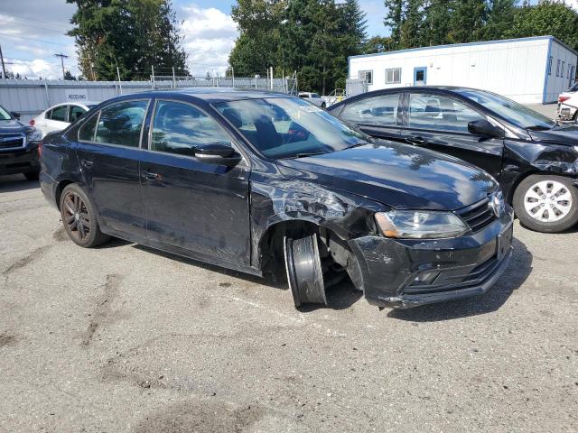 3VWD17AJ0JM205960 - 2018 VOLKSWAGEN JETTA SPORT Siyah fotoğraf 4