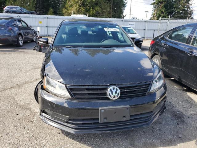 3VWD17AJ0JM205960 - 2018 VOLKSWAGEN JETTA SPORT Siyah fotoğraf 5