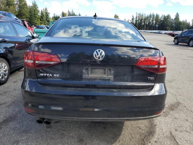 3VWD17AJ0JM205960 - 2018 VOLKSWAGEN JETTA SPORT Siyah fotoğraf 6