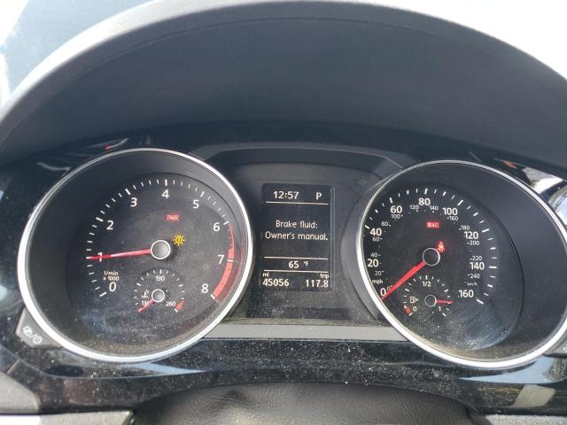 3VWD17AJ0JM205960 - 2018 VOLKSWAGEN JETTA SPORT Siyah fotoğraf 9