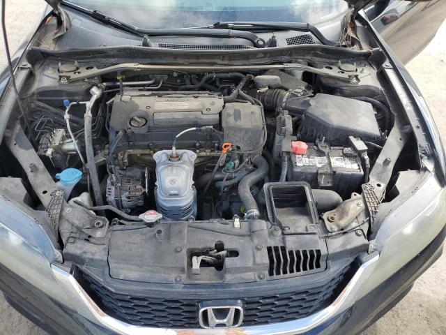 1HGCT1B82EA008679 - 2014 HONDA ACCORD EXL BLACK photo 11