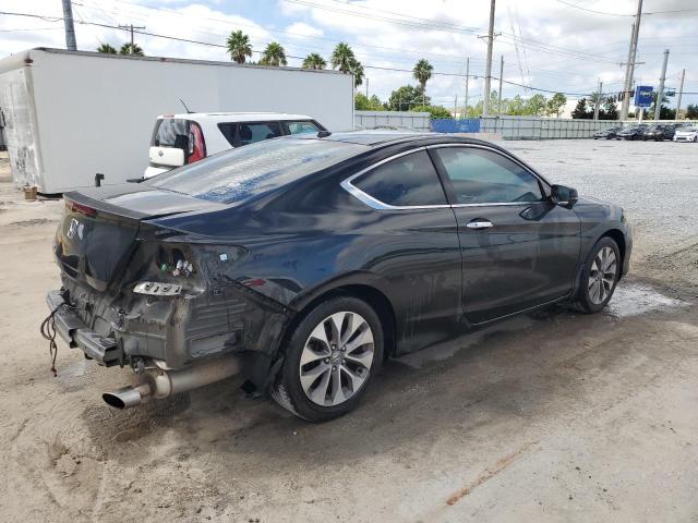 1HGCT1B82EA008679 - 2014 HONDA ACCORD EXL BLACK photo 3