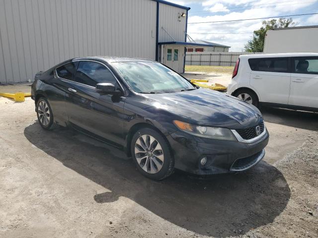 1HGCT1B82EA008679 - 2014 HONDA ACCORD EXL BLACK photo 4