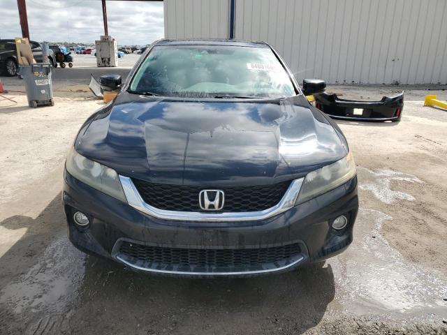 1HGCT1B82EA008679 - 2014 HONDA ACCORD EXL BLACK photo 5