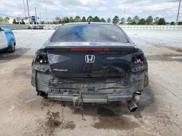 1HGCT1B82EA008679 - 2014 HONDA ACCORD EXL BLACK photo 6