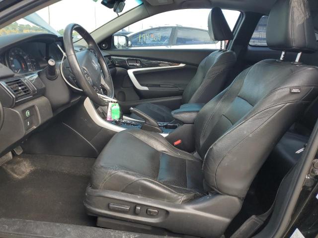 1HGCT1B82EA008679 - 2014 HONDA ACCORD EXL BLACK photo 7