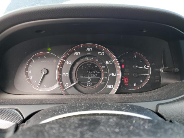 1HGCT1B82EA008679 - 2014 HONDA ACCORD EXL BLACK photo 9