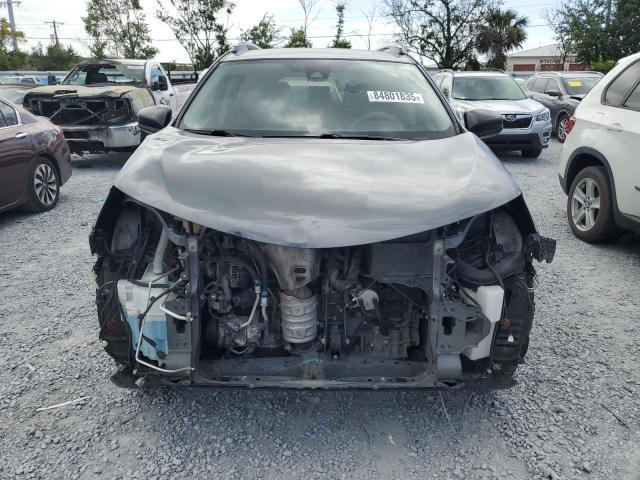 JTMZFREV3JD130587 - 2018 TOYOTA RAV4 LE ნაცრისფერი ფოტო 5