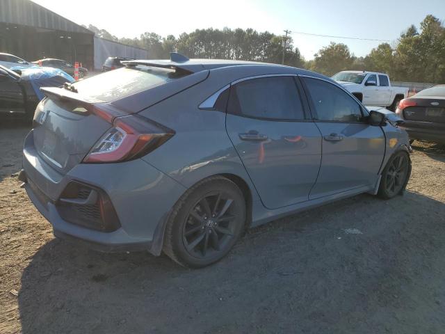 SHHFK7H64MU226151 - 2021 HONDA CIVIC EX GRAY photo 3