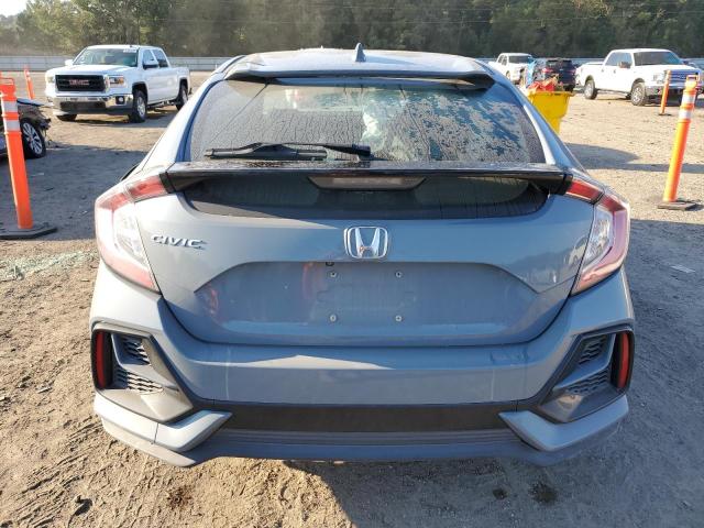 SHHFK7H64MU226151 - 2021 HONDA CIVIC EX GRAY photo 6