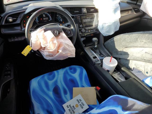 SHHFK7H64MU226151 - 2021 HONDA CIVIC EX GRAY photo 8