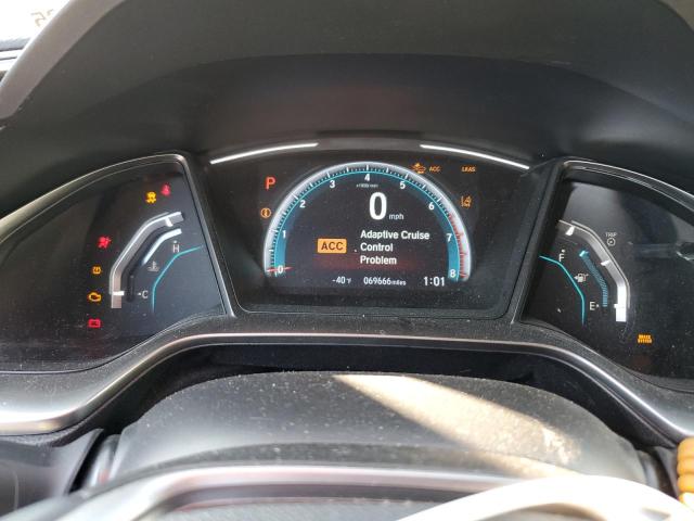 SHHFK7H64MU226151 - 2021 HONDA CIVIC EX GRAY photo 9