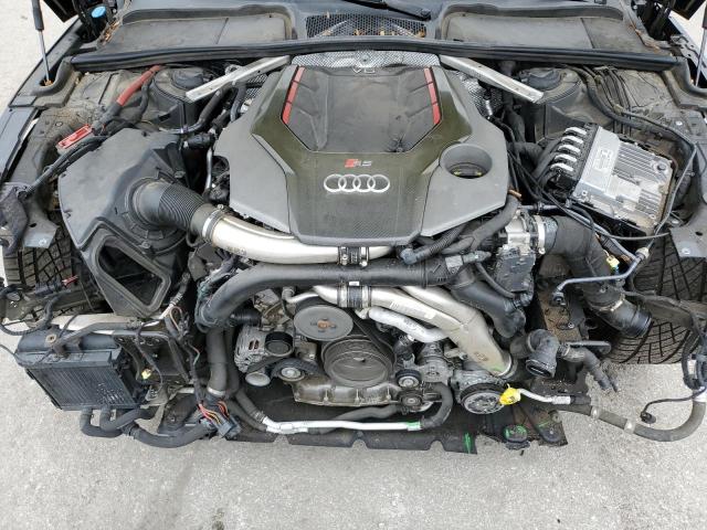 WUABWCF5XKA900108 - 2019 AUDI RS5 Czarny zdjęcie 11
