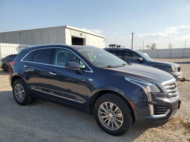 1GYKNDRSXJZ209193 - 2018 CADILLAC XT5 LUXURY BLUE photo 4
