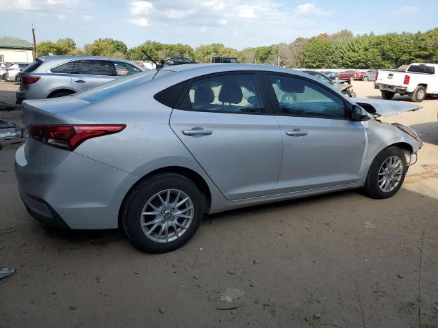 3KPC24A68ME145303 - 2021 HYUNDAI ACCENT SE 银色 照片 3