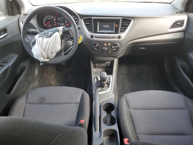 3KPC24A68ME145303 - 2021 HYUNDAI ACCENT SE 银色 照片 8