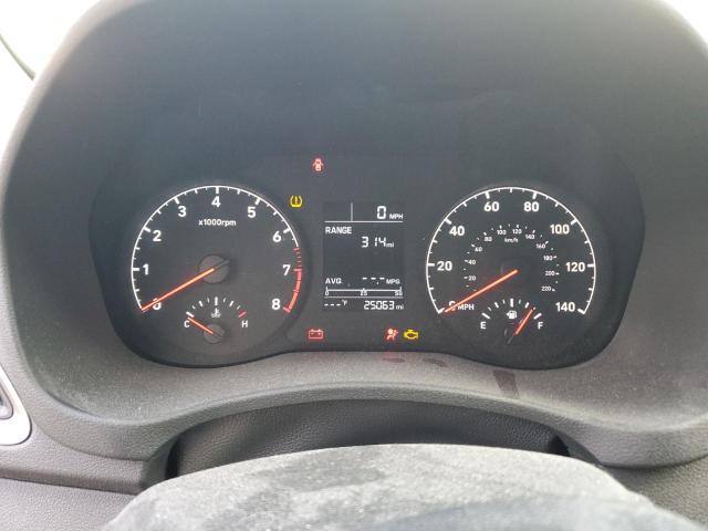 3KPC24A68ME145303 - 2021 HYUNDAI ACCENT SE 银色 照片 9