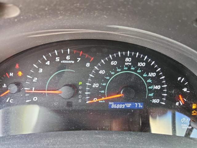 4T1BK46K07U043206 - 2007 TOYOTA CAMRY LE 银色 照片 9