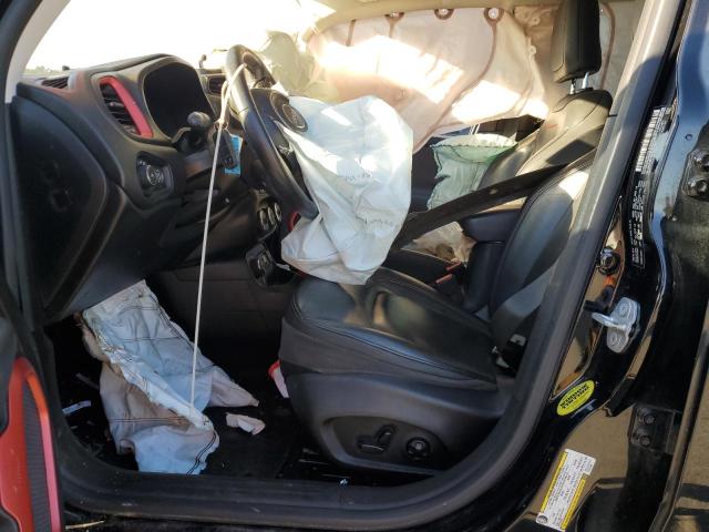 ZACCJBCT0FPC07146 - 2015 JEEP RENEGADE TRAILHAWK BLACK photo 7