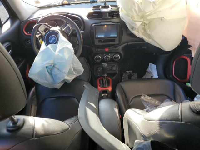 ZACCJBCT0FPC07146 - 2015 JEEP RENEGADE TRAILHAWK BLACK photo 8