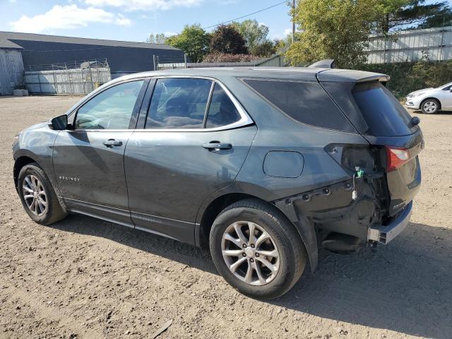 3GNAXJEV0JS592110 - 2018 CHEVROLET EQUINOX LT CHARCOAL photo 2