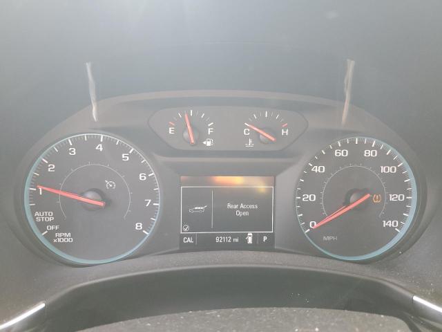 3GNAXJEV0JS592110 - 2018 CHEVROLET EQUINOX LT CHARCOAL photo 9