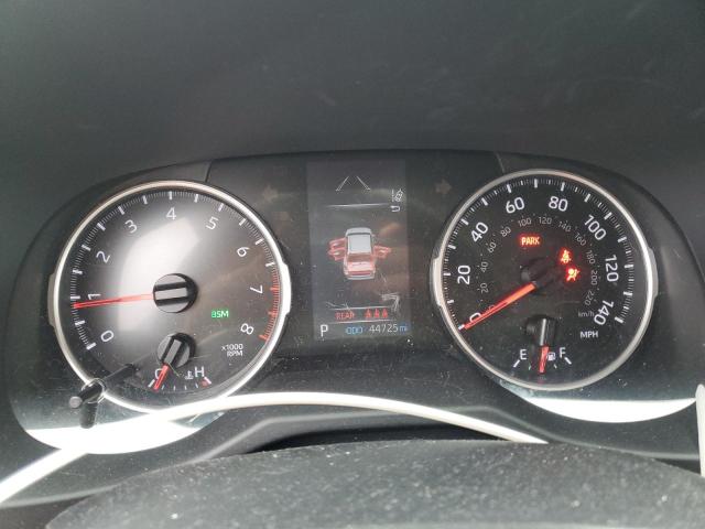 2T3W1RFV7MC162144 - 2021 TOYOTA RAV4 XLE Gümüş fotoğraf 9