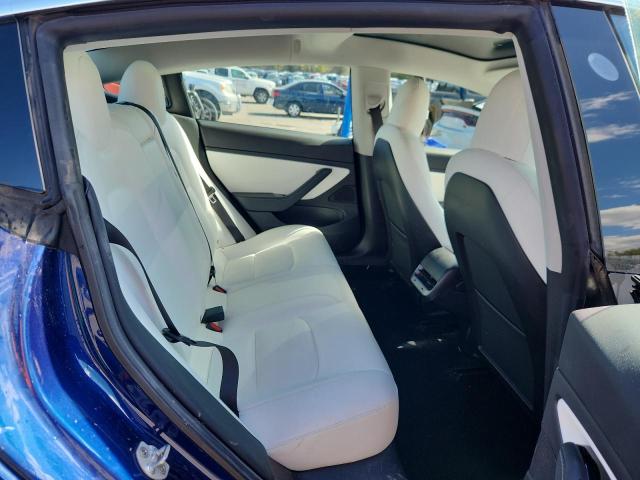 5YJ3E1EB8KF477536 - 2019 TESLA MODEL 3 BLUE photo 10